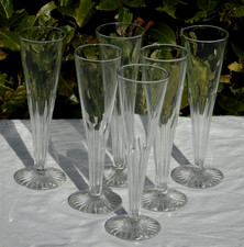 Service de 6 flûtes à