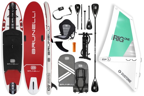 Brunelli planche à - planche, voile