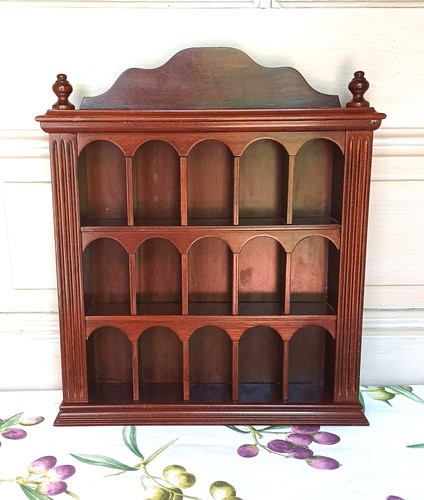 Ancienne etagère présentoir - etagère,