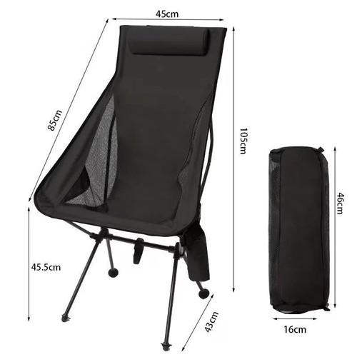 Chaise camping pliable - chaise,