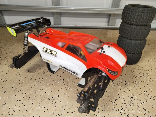 Team losi 8ight te truggy - team, 3.0