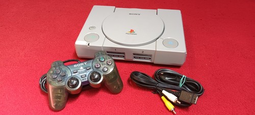 Console sony ps1 grise - (psx,