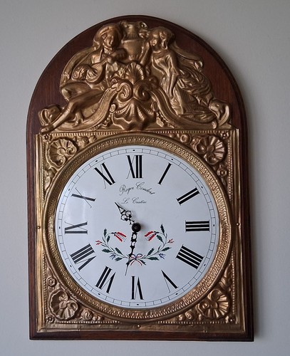 Pendule murale artisanale