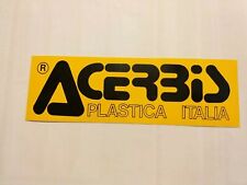 Acerbis Stickers Motorcycle/Bike Nos Honda Yamaha Kawasaky
