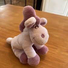 Doudou poney cheval Âne parme