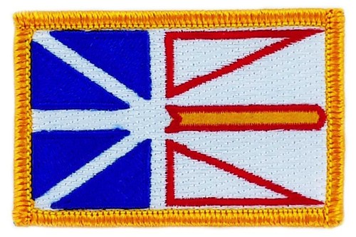 Patch écusson brodé drapeau - écusson,