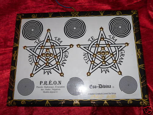 Preon planche radionique - ,