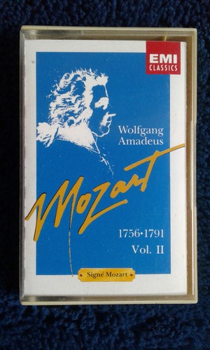 Cassette mozart vol emi - vol, 2
