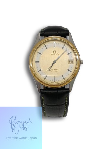 Omega quartz watch seamaster - quartz,