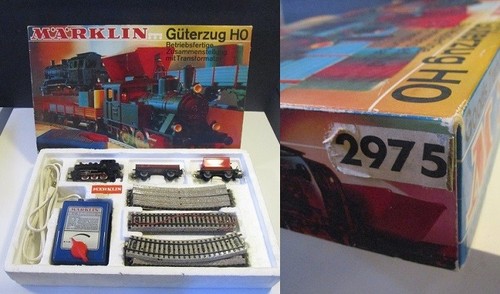 Marklin 2975 train - 2975, ho