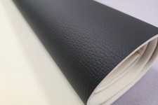 Simili cuir noir - mousse de 5