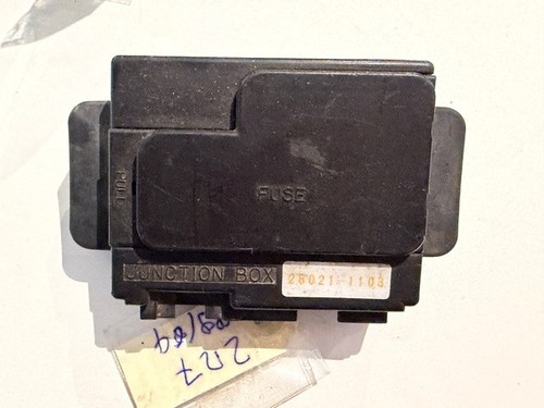 Bloc boitier porte - un, fusible