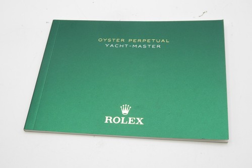 Livret rolex yacht - rolex, yacht-master