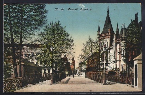 Carte postale kassa - carte,