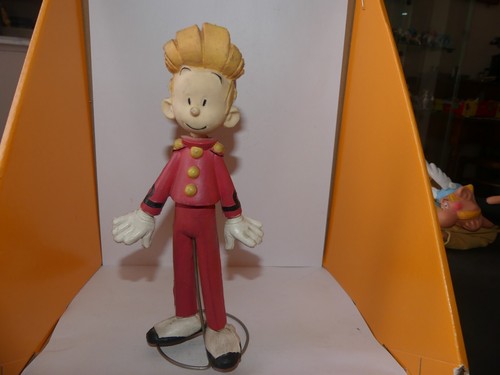 Figurine pouet vintage spirou - figurine,