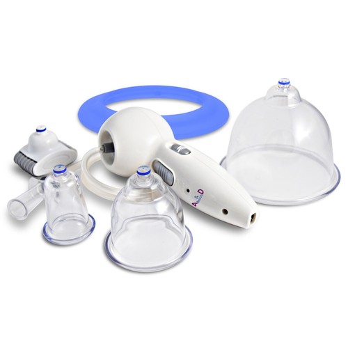 Dermo vacuum massager - dermo,