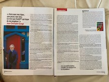 ( ̄`*•. ̧ Clipping " Interview with Jean-Christophe Grangé " - May 2023 ̧.•* ̄) - 2p