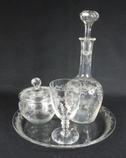 service de nuit en cristal