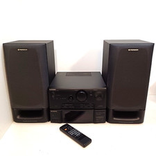 Pioneer SX-P530 Stereo Receiver/Tuner +Remote +Speakers Mini-set TESTED Phono-in