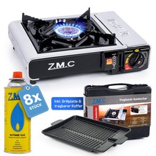 ZMC Inox Cuisinière de