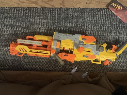 Nerf strike vulcan - nerf,