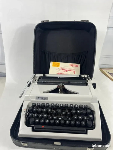 Machine écrire erika 158 - écrire,