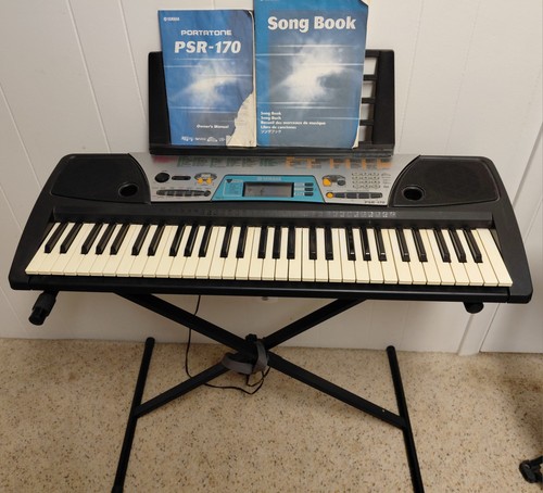 Yamaha psr 170 key full - yamaha, 61