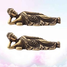  2 pièces en laiton massif