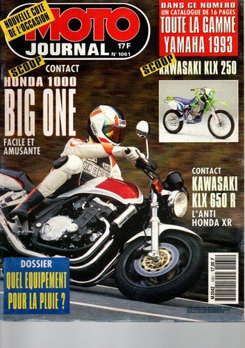 Moto journal n01061 - moto, 92