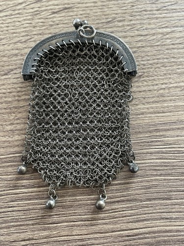 Ancien porte monnaie - , maille