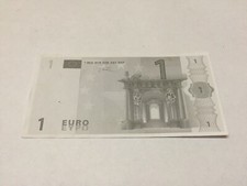 LOT X5 BILLETS DE 1 EUROS