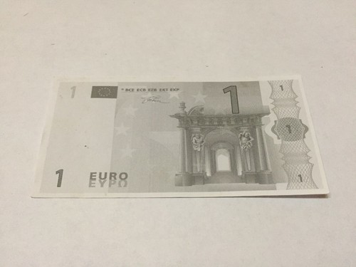 Lot billets 1 euros - billets, de