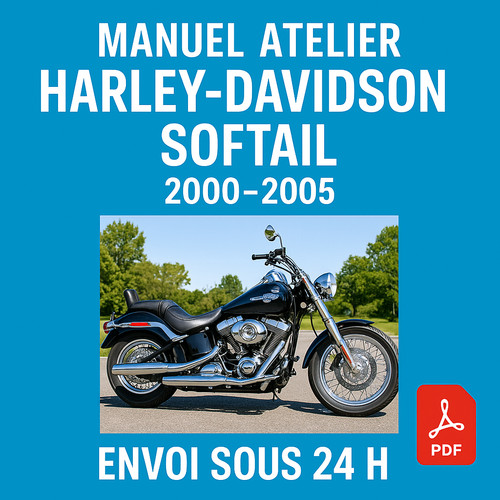 Manuel atelier harley - manuel,