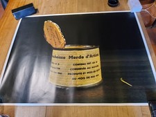 ORIGINAL VINTAGE OLD ARTIST SHIT POSTER/POSTER