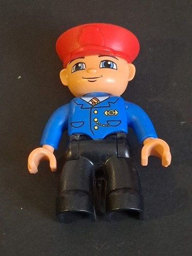 Lego duplo figurine train - lego,