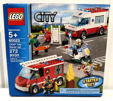 Lego City 60023 Lego City Starter Set - Sealed With Box Wear