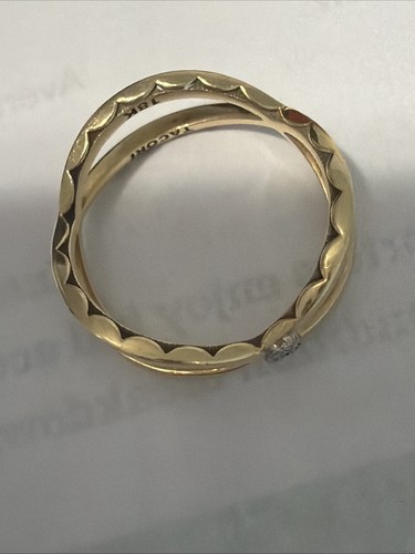Tacori gold stackable ring - tacori,