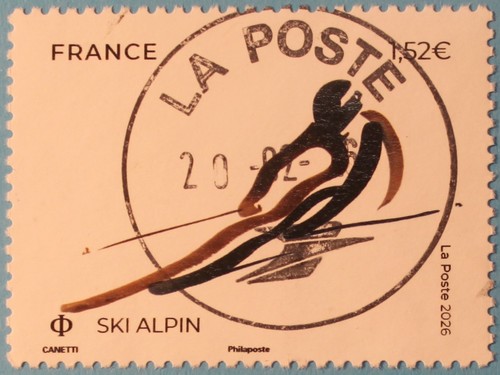 France 2026 oblitéré - france,