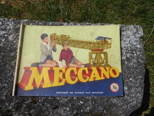 Meccano lot notices de - meccano,