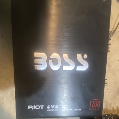Boss audio systems - boss, riot
