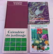 LOT DE 4 LIVRES JARDINAGE