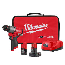 Kit De Perceuse À Percussion/Visseuse M12 FUEL Milwaukee Tool 3404-22