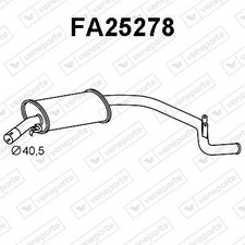 SILENCIEUX ARRIèRE FIAT PANDA