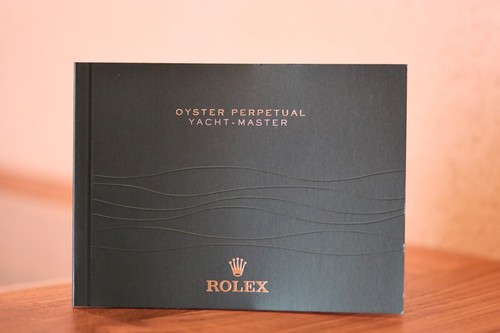 Booklet rolex oyster - oyster, perpetual