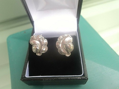 Georg jensen danois stg clip - jensen, stg.