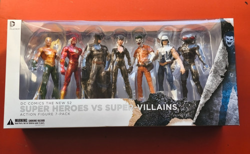 Collectibles the new 52 - dc,