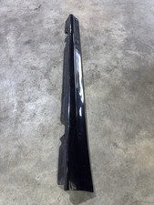 06-08 BMW E90 330i 328i 325i left Skirt Rocker Panel Molding black OEM