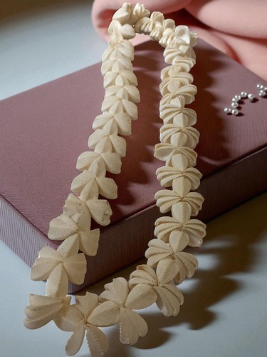 Collier vintage coquillages - en,