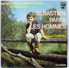 Sébastien entre les Hommes - Disc 45T - Original Tape of the TV soap opera by Cé