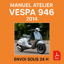 Manuel Atelier Vespa 946 2014